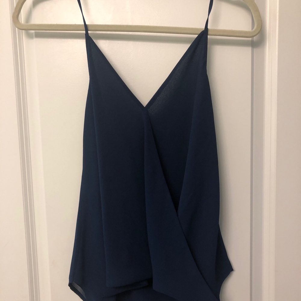 Halter top - Navy Size S